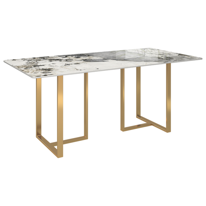 Sintered Stone Dining Table, ND603