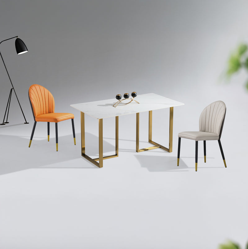 Sintered Stone Dining Table, ND603