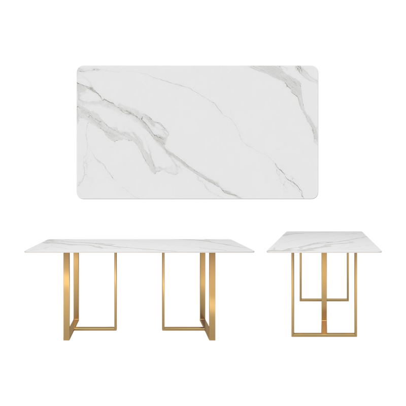Sintered Stone Dining Table, ND603