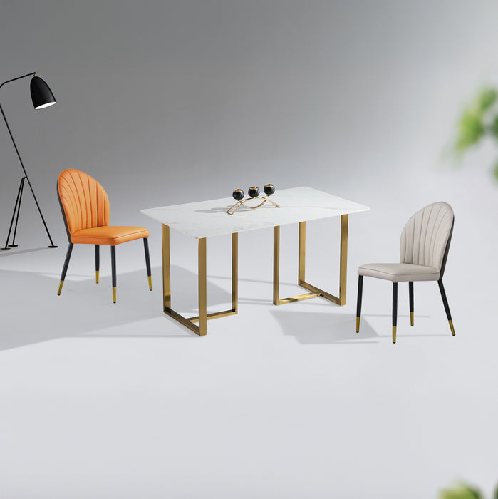 Sintered Stone Dining Table, ND603