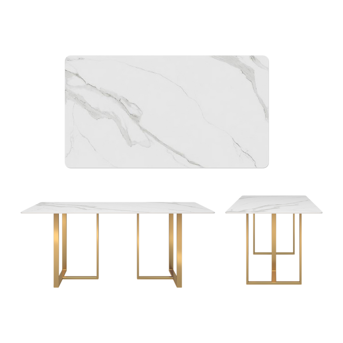 Sintered Stone Dining Table, ND603