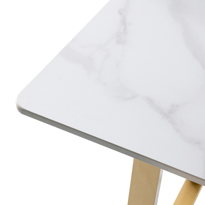 Sintered Stone Dining Table, ND603