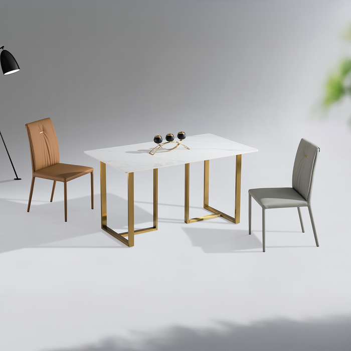 Sintered Stone Dining Table, ND603