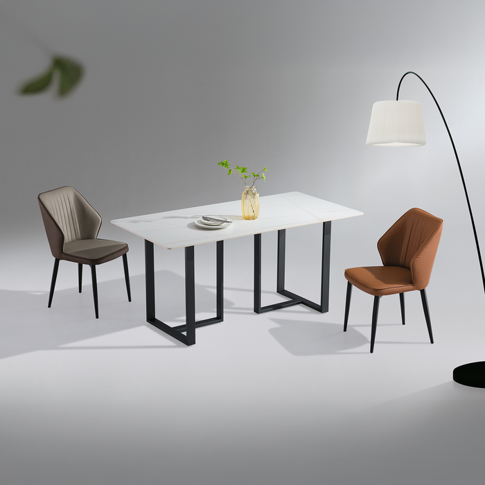 Sintered Stone Dining Table, ND603