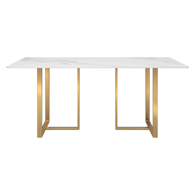 Sintered Stone Dining Table, ND603