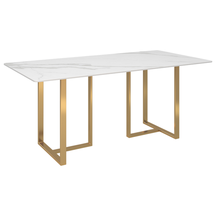 Sintered Stone Dining Table, ND603