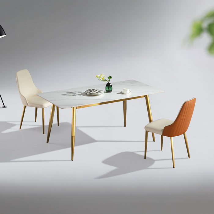 Sintered Stone Dining Table, ND604