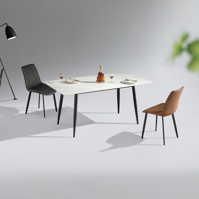 Sintered Stone Dining Table, ND604
