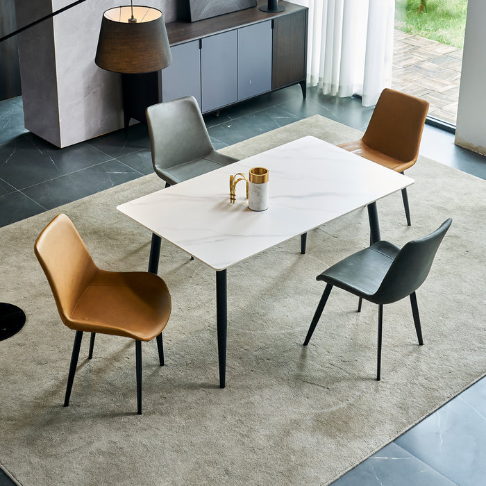 Sintered Stone Dining Table, ND604