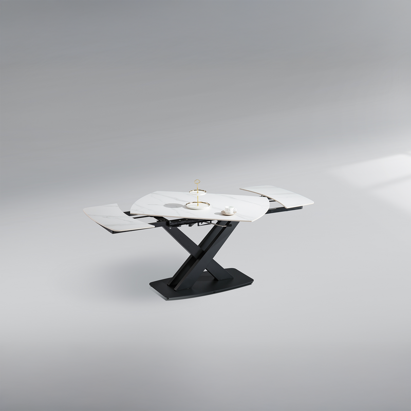 Sintered Stone Functional Dining Table, ND605