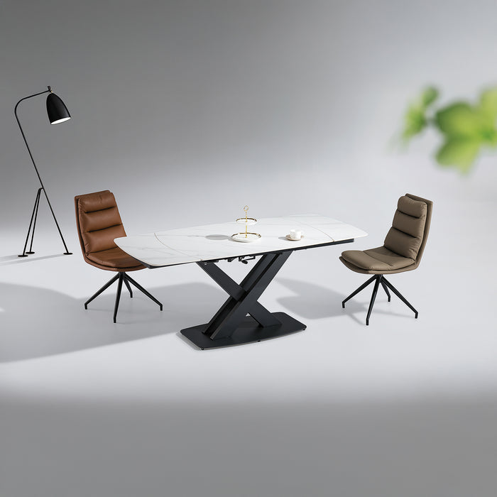 Sintered Stone Functional Dining Table, ND605