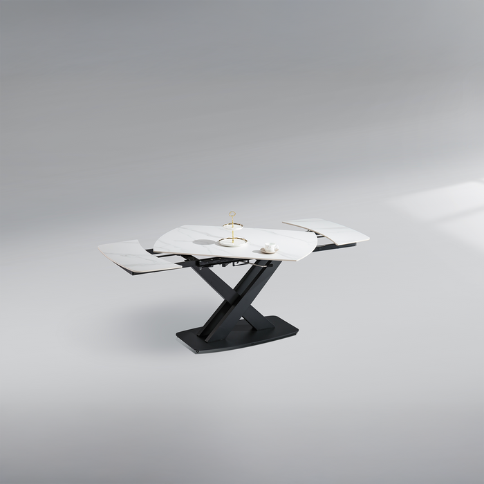 Sintered Stone Functional Dining Table, ND605