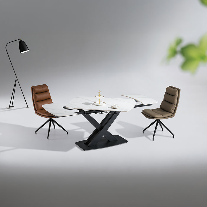 Sintered Stone Functional Dining Table, ND605