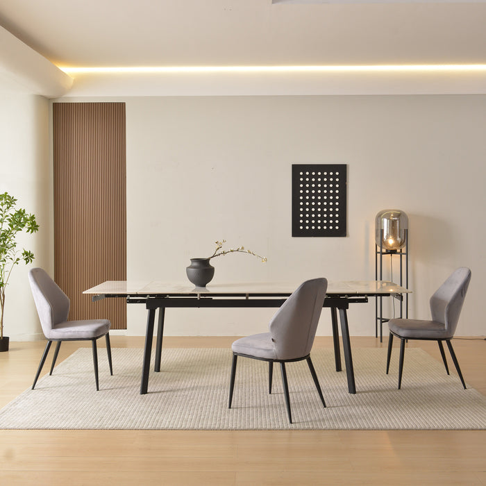 Sintered Stone Functional Dining Table, ND6061