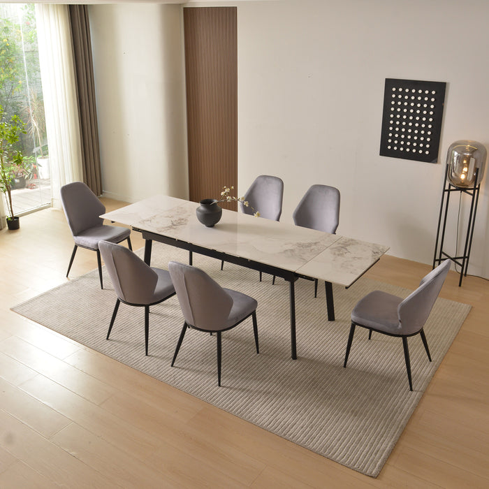 Sintered Stone Functional Dining Table, ND6061