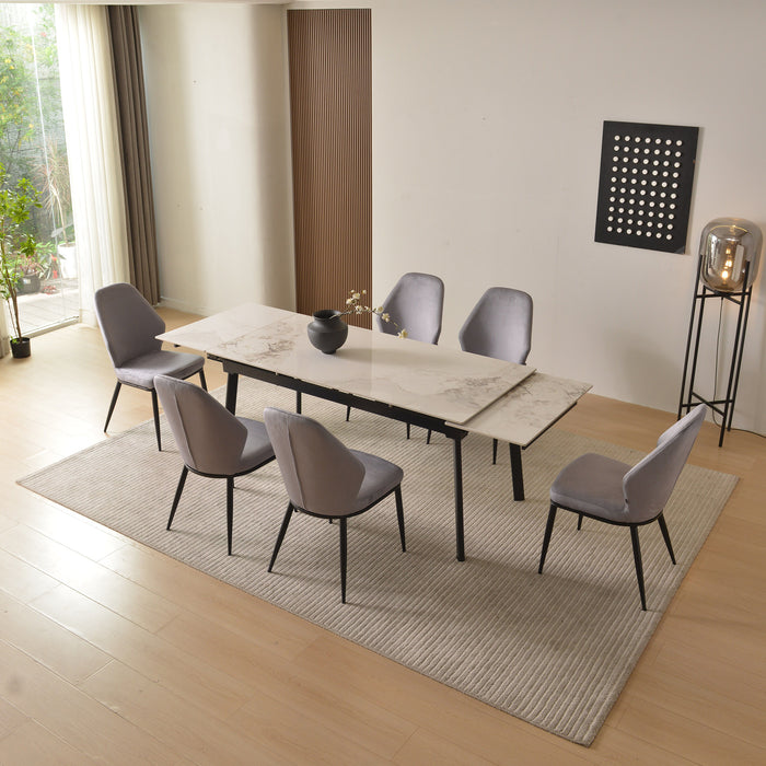 Sintered Stone Functional Dining Table, ND6061