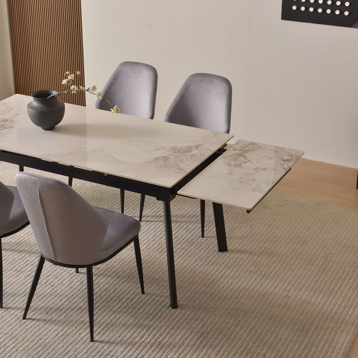 Sintered Stone Functional Dining Table, ND6061