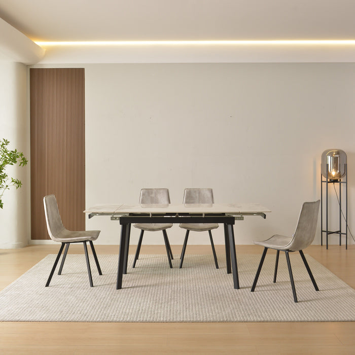 Sintered Stone Functional Dining Table, ND6061