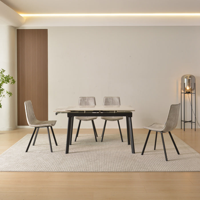 Sintered Stone Functional Dining Table, ND6061