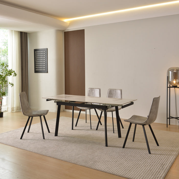 Sintered Stone Functional Dining Table, ND6061