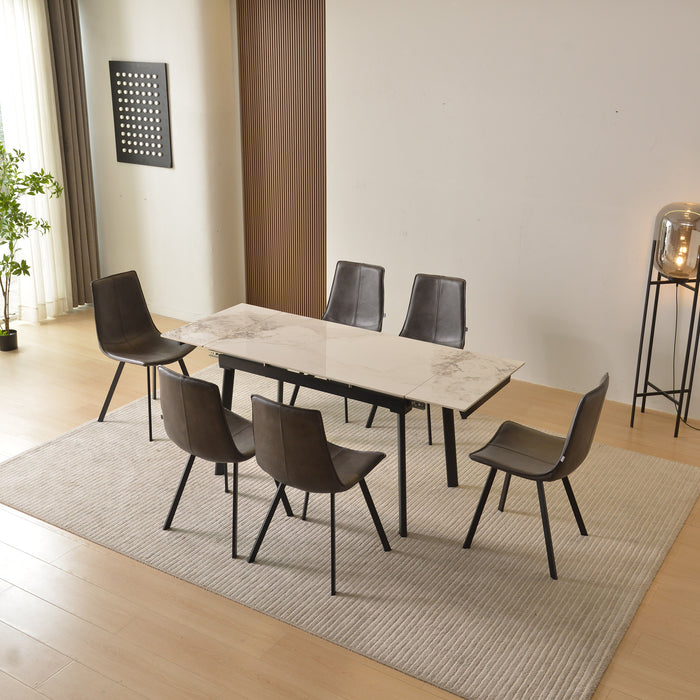 Sintered Stone Functional Dining Table, ND6061