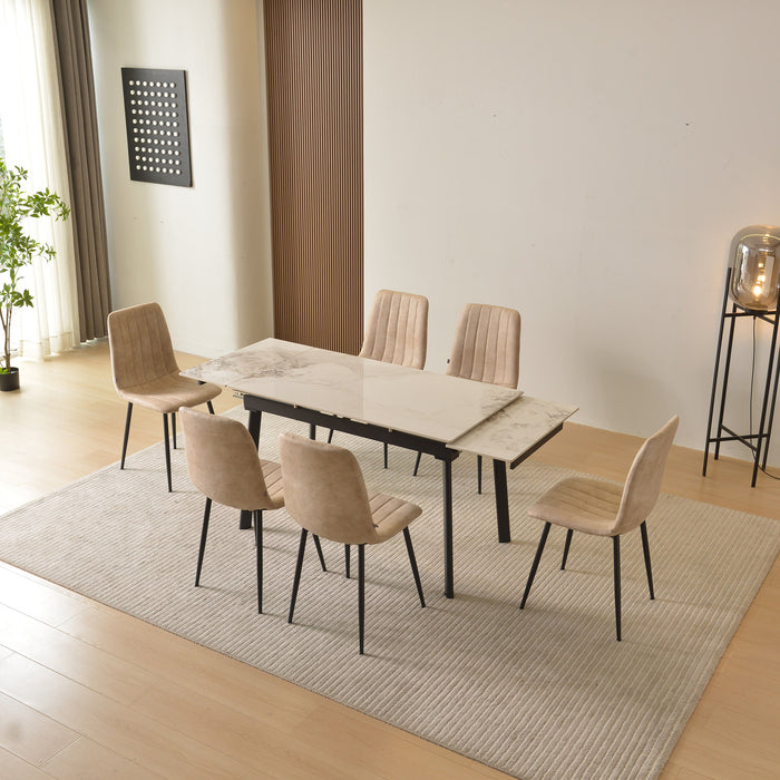Sintered Stone Functional Dining Table, ND6061