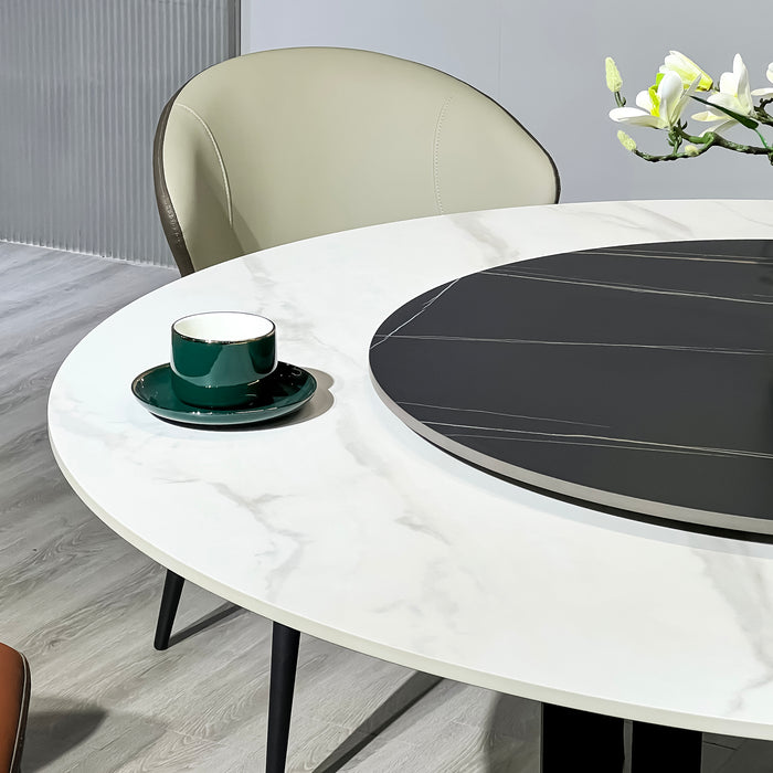 Sintered Stone Dining Table, ND609