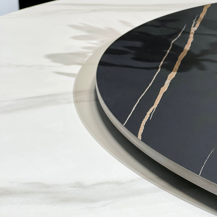 Sintered Stone Dining Table, ND609