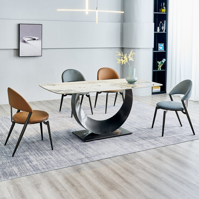 Sintered Stone Dining Table, ND6111