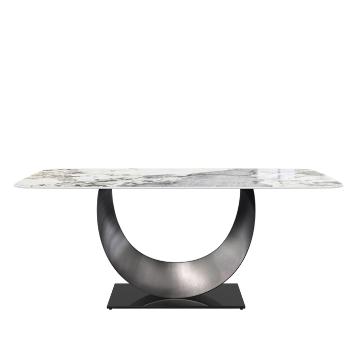 Sintered Stone Dining Table, ND6111