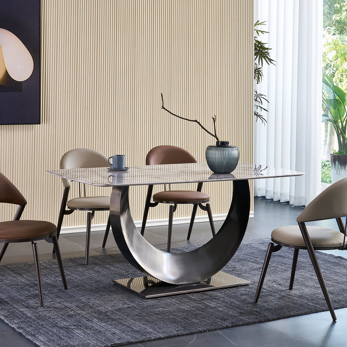 Sintered Stone Dining Table, ND6111