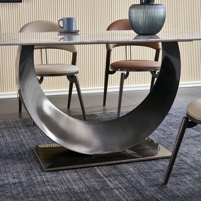 Sintered Stone Dining Table, ND6111