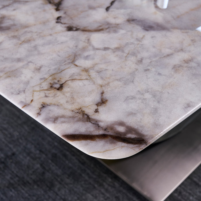 Sintered Stone Dining Table, ND6111