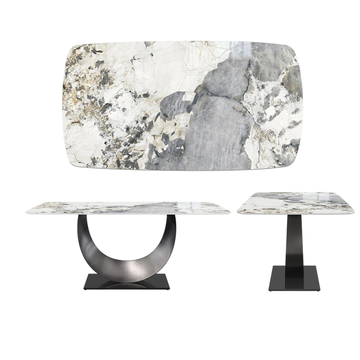 Sintered Stone Dining Table, ND6111