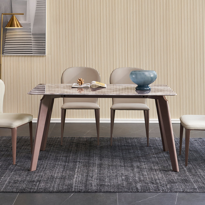Sintered Stone Dining Table, ND6112