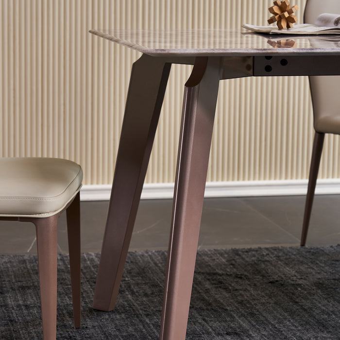 Sintered Stone Dining Table, ND6112
