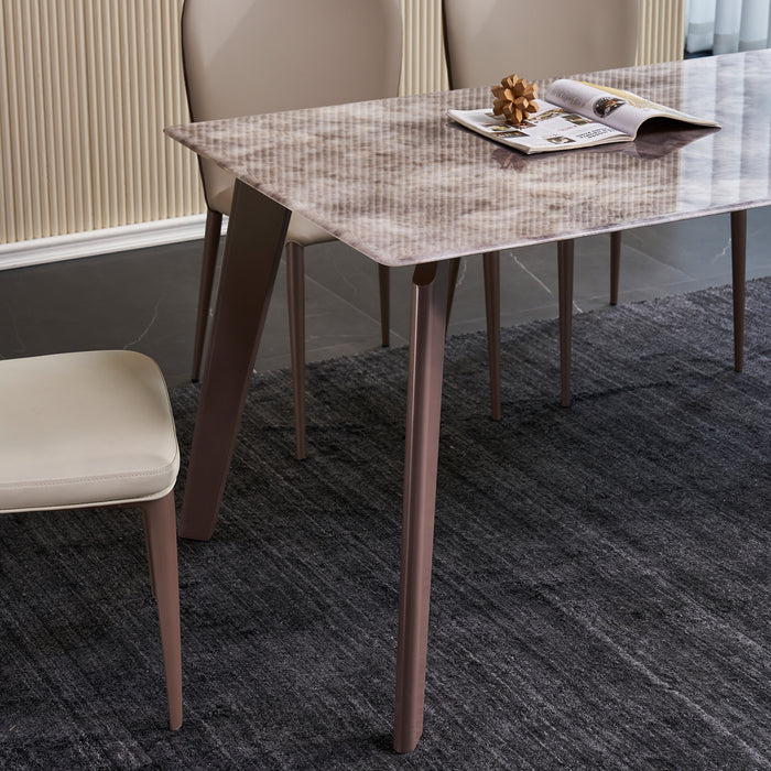 Sintered Stone Dining Table, ND6112