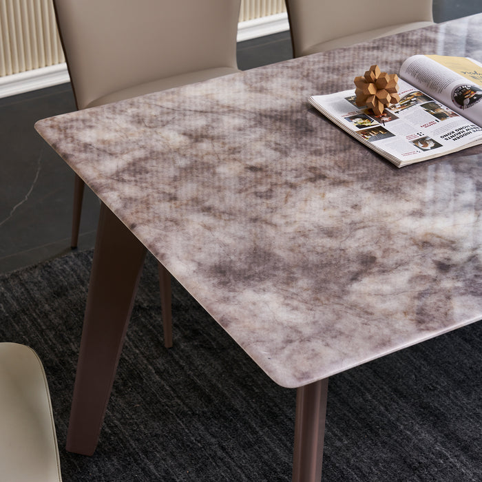 Sintered Stone Dining Table, ND6112