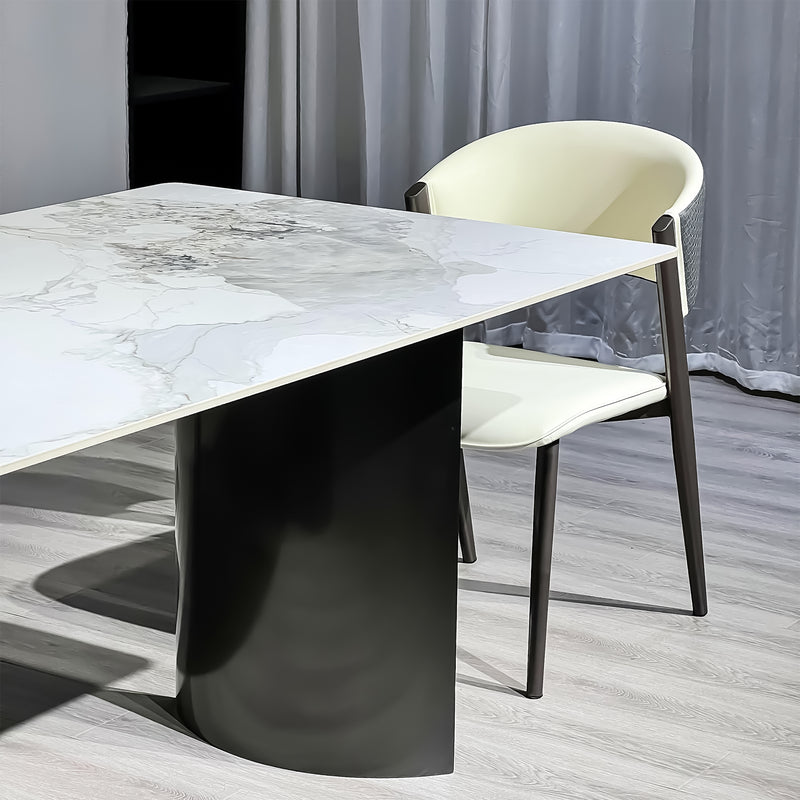 Fika Sintered Stone Dining Table