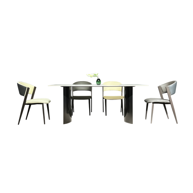 Fika Sintered Stone Dining Table