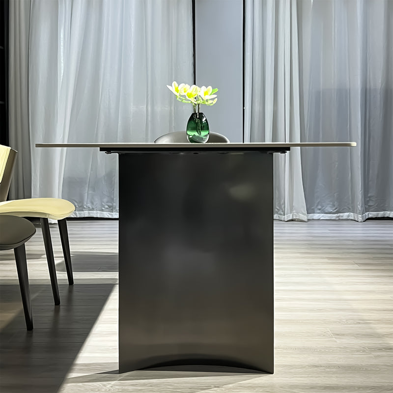 Fika Sintered Stone Dining Table