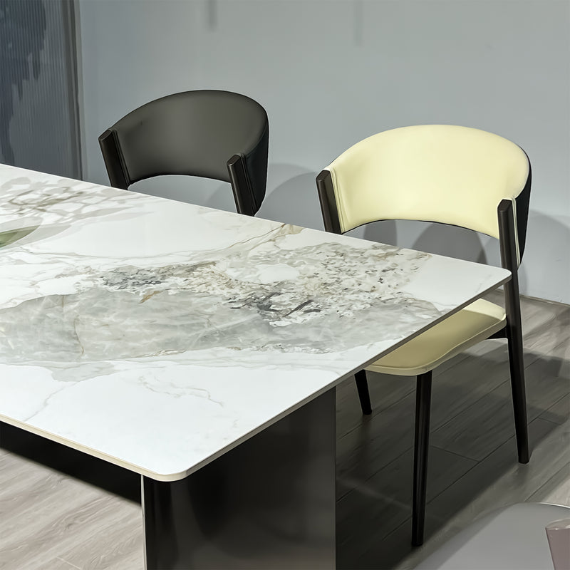Fika Sintered Stone Dining Table