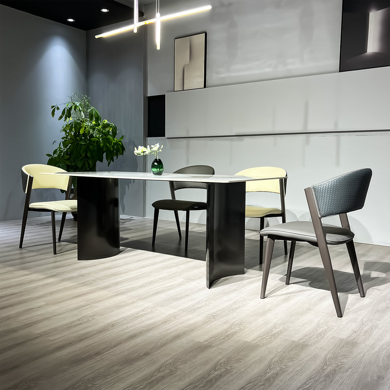 Fika Sintered Stone Dining Table