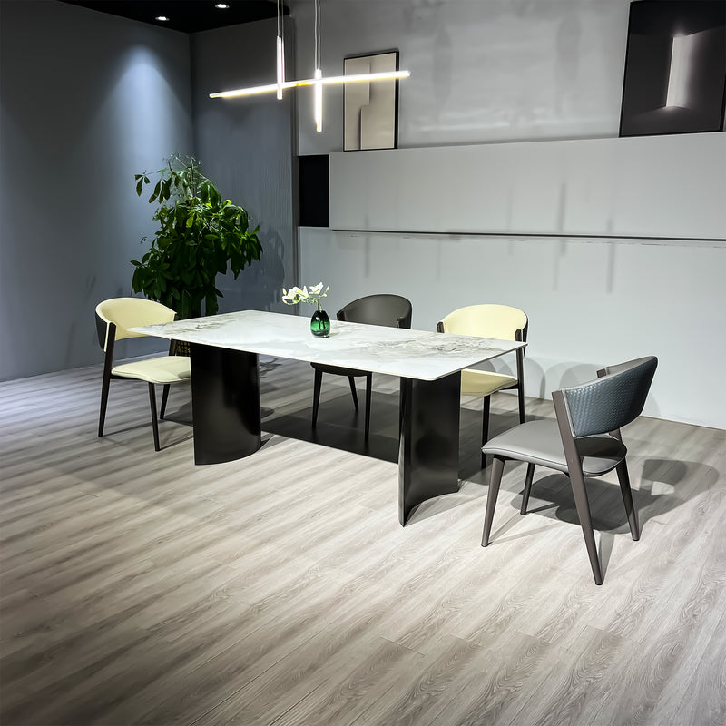 Fika Sintered Stone Dining Table