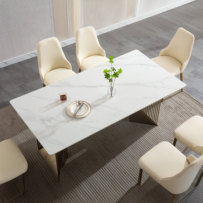 Sintered Stone Dining Table, ND6129