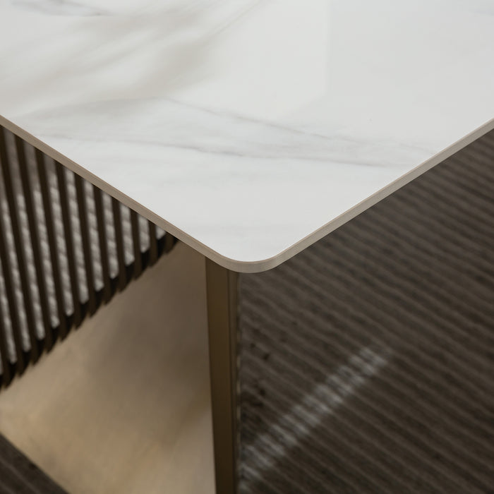 Sintered Stone Dining Table, ND6129