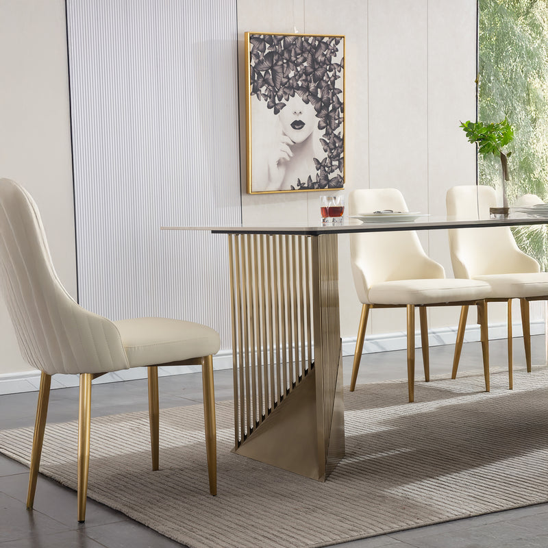 Sovereign Sintered Stone Dining Table