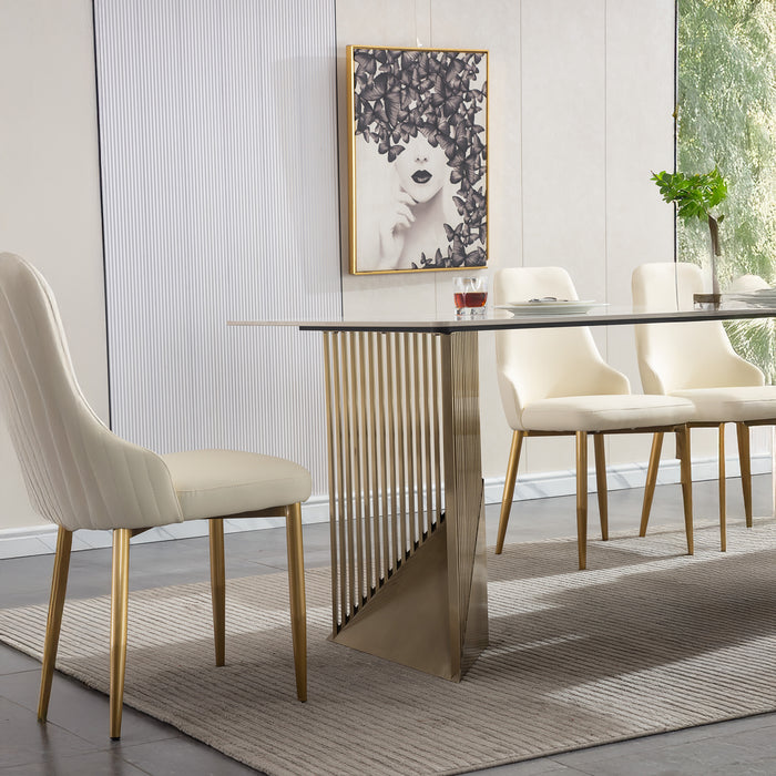 Sintered Stone Dining Table, ND6129