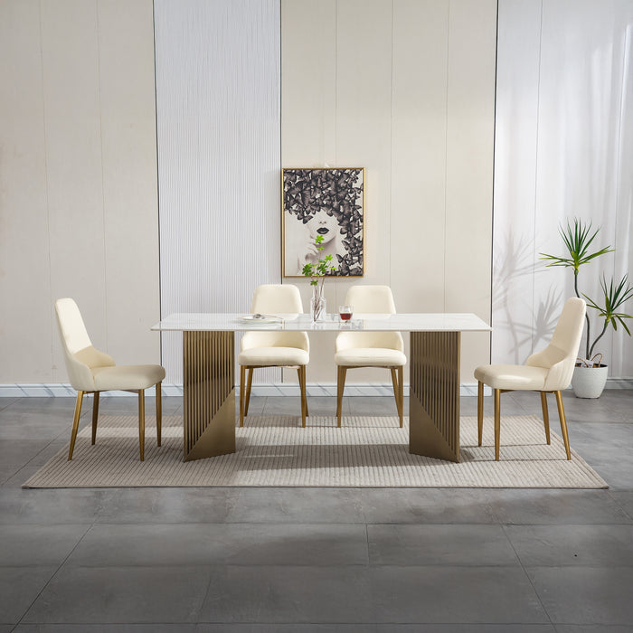 Sintered Stone Dining Table, ND6129