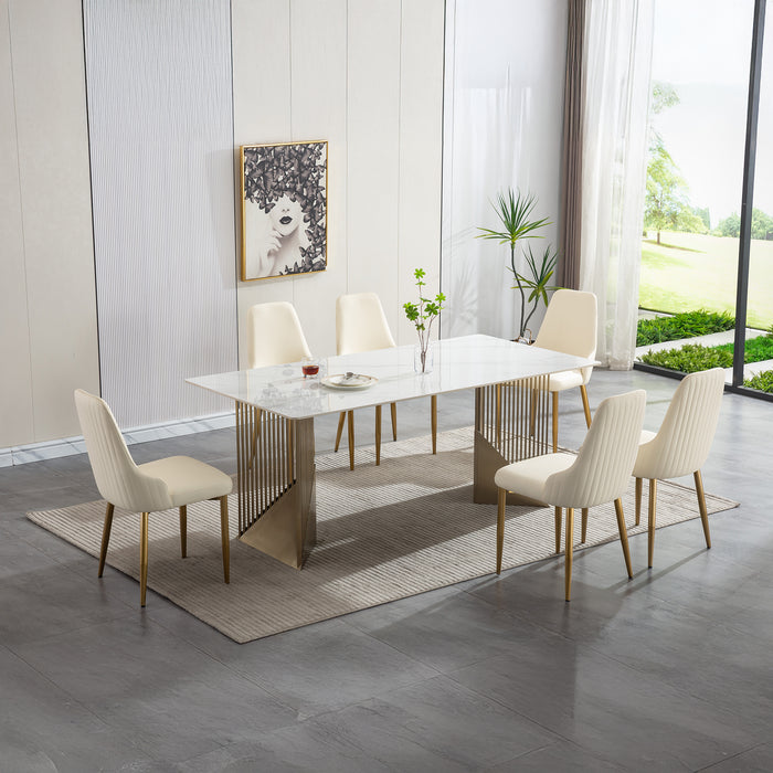 Sintered Stone Dining Table, ND6129